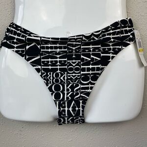 NWT MICHAEL Michael Kors Swim Bottoms Size M